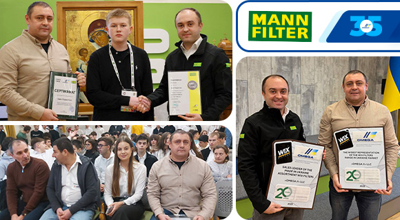 Another step in the joint partnership with Mann+Hummel!